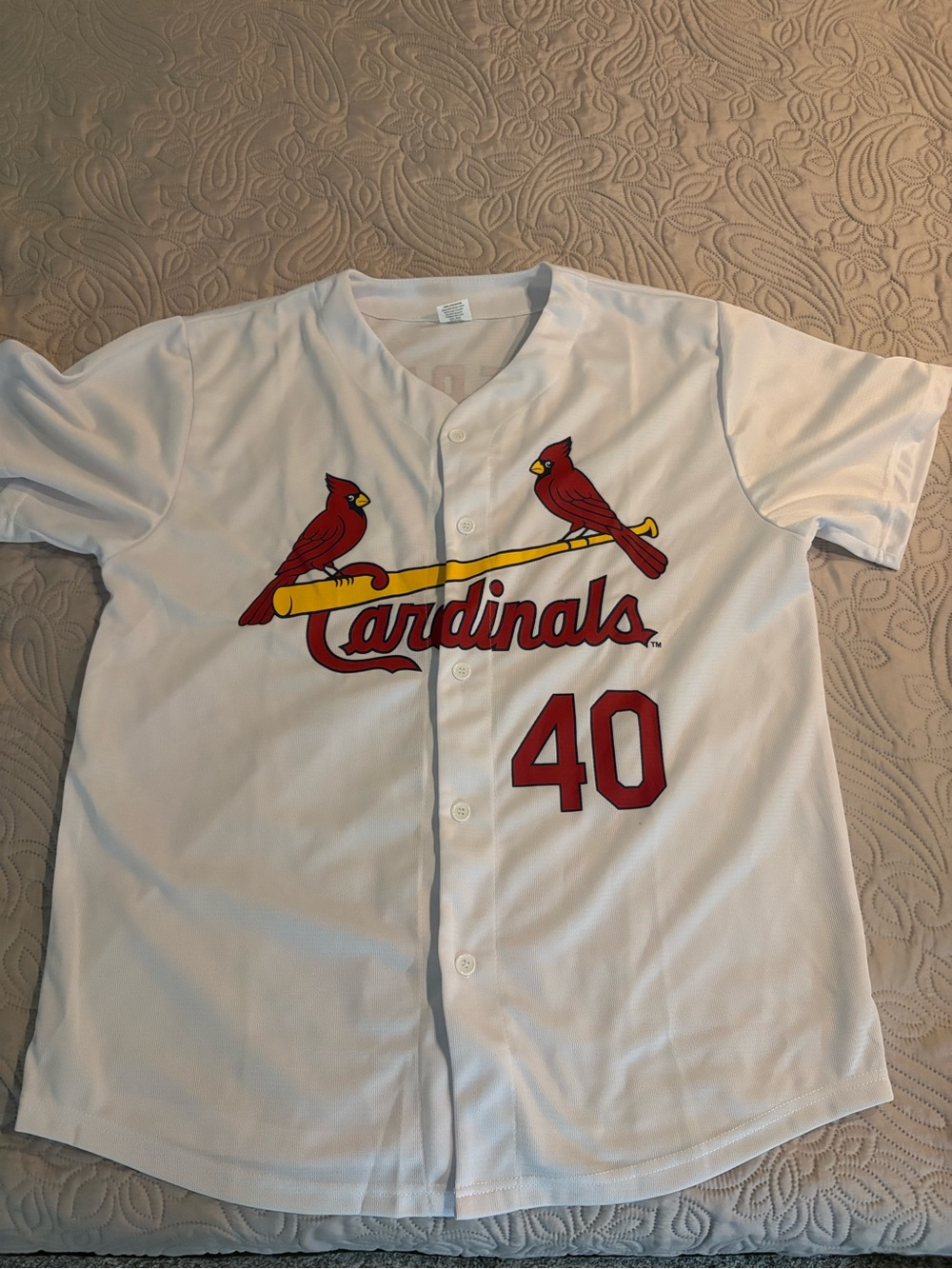 St. Louis Cardinals Contreras Jersey
